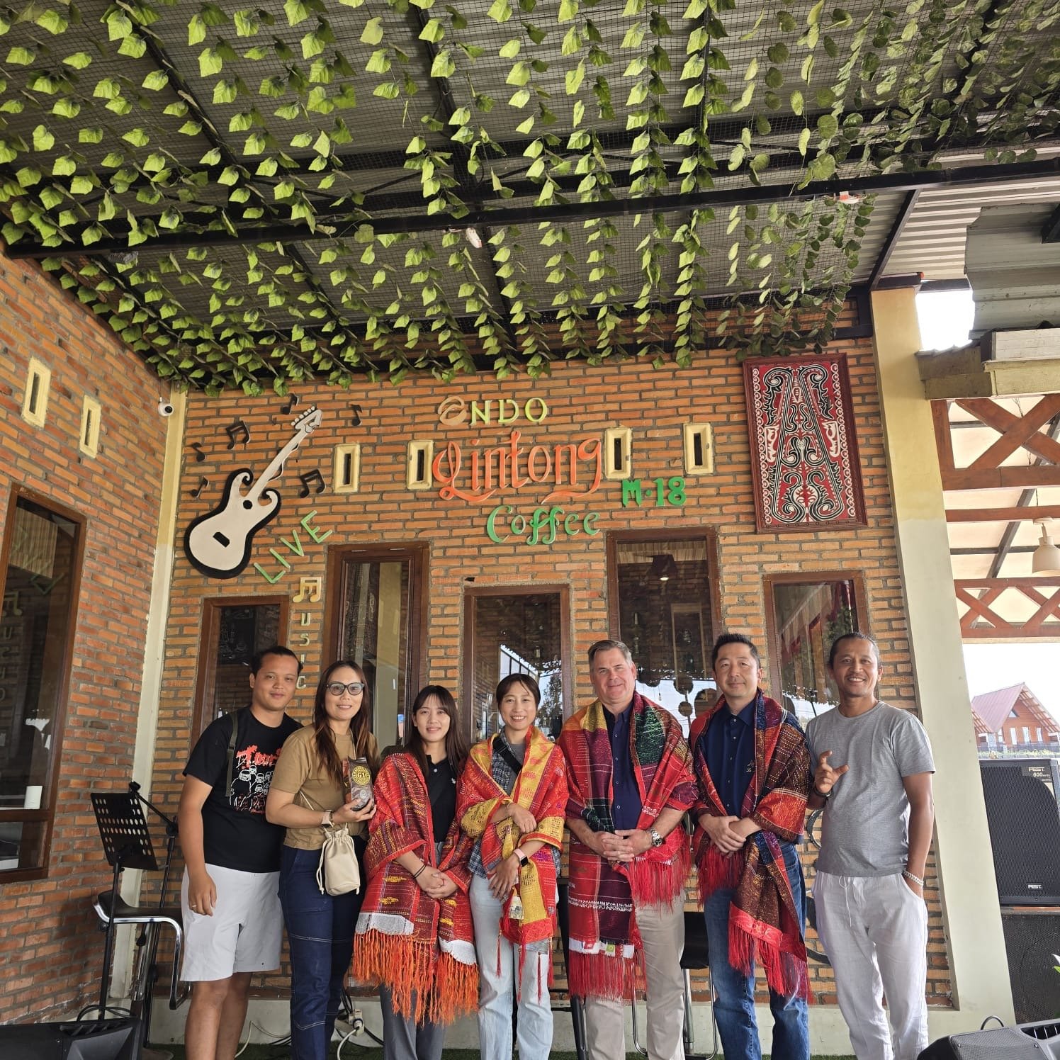 Visit from Japan and America 🇯🇵🇺🇸