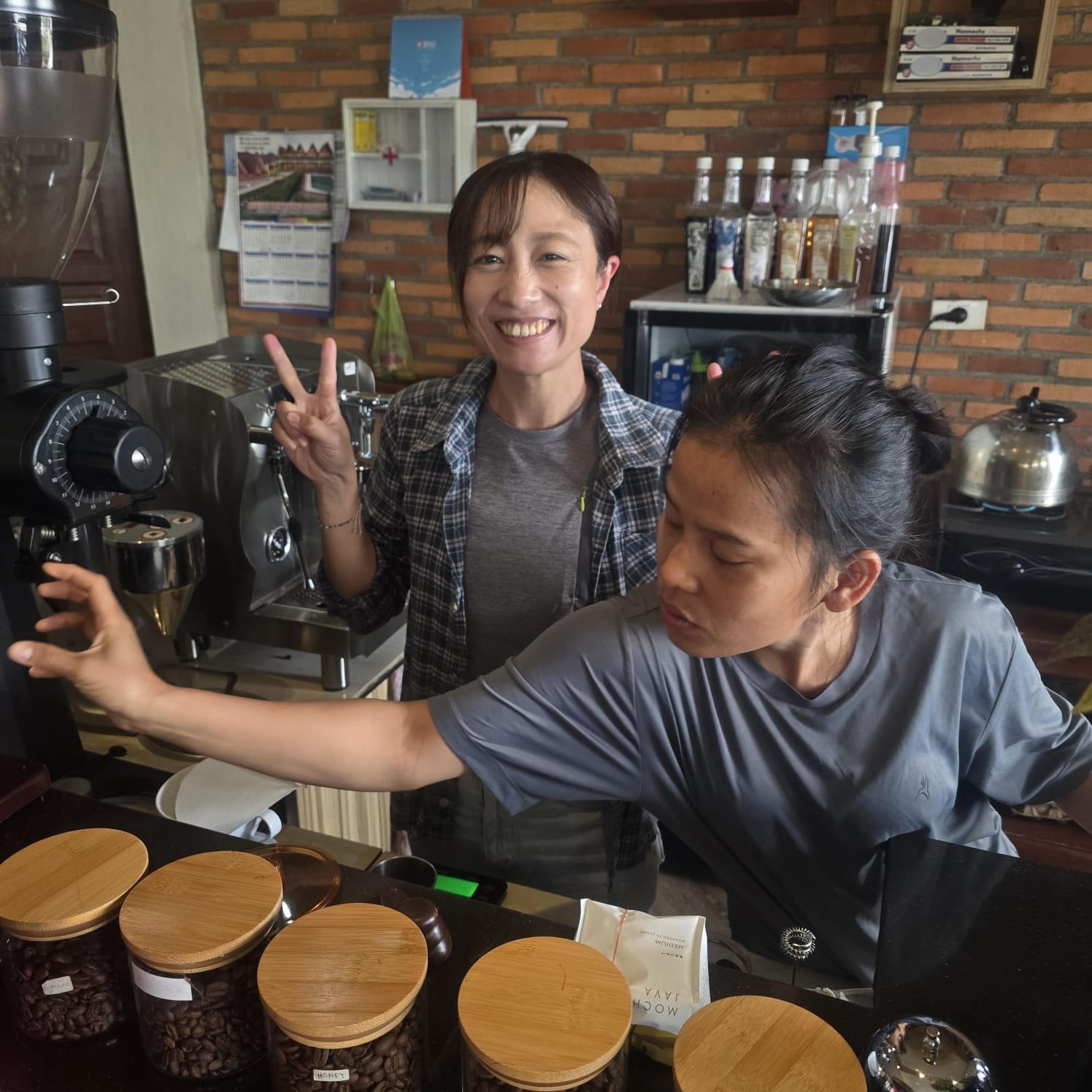 Visit from Japan and America 🇯🇵🇺🇸