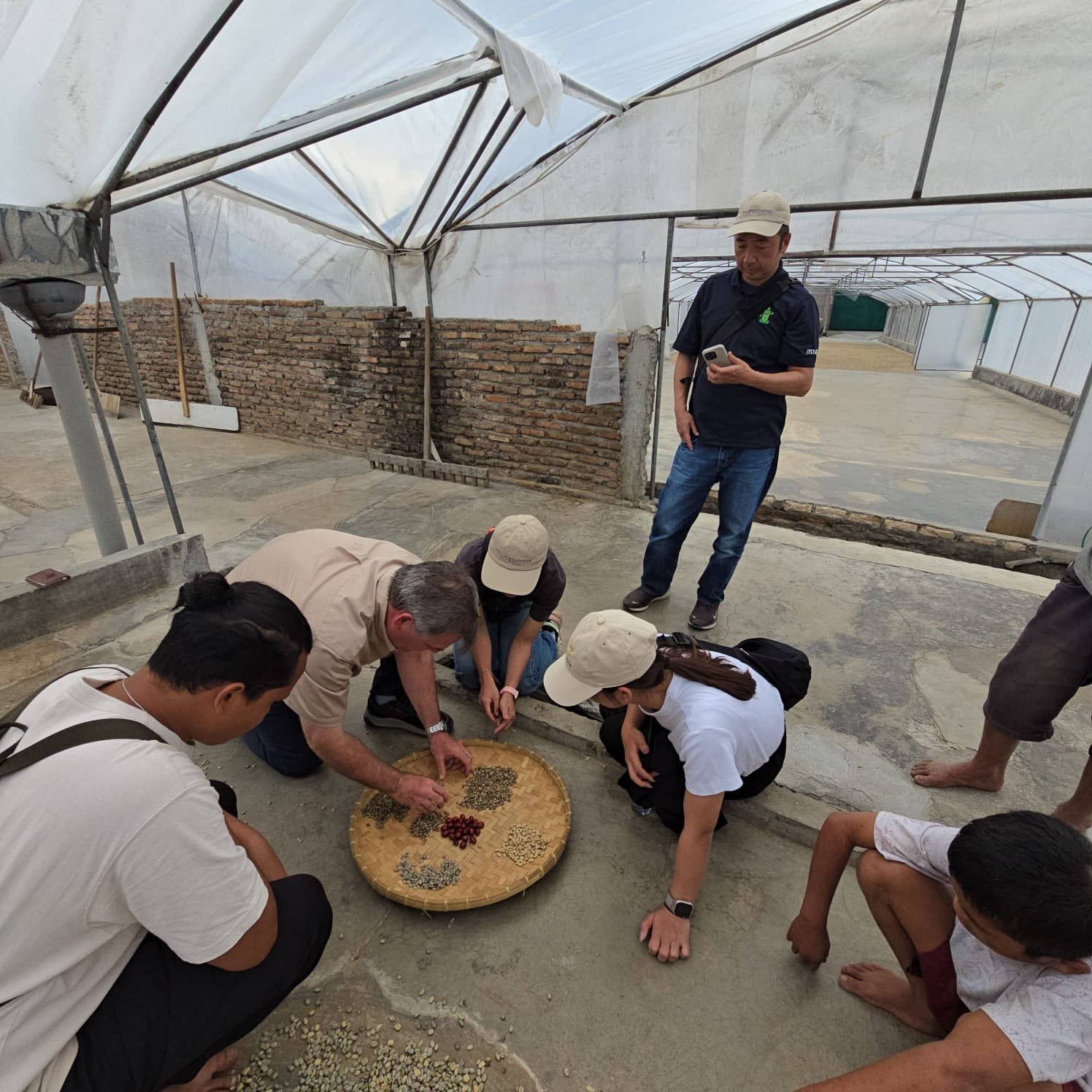 Visit from Japan and America 🇯🇵🇺🇸