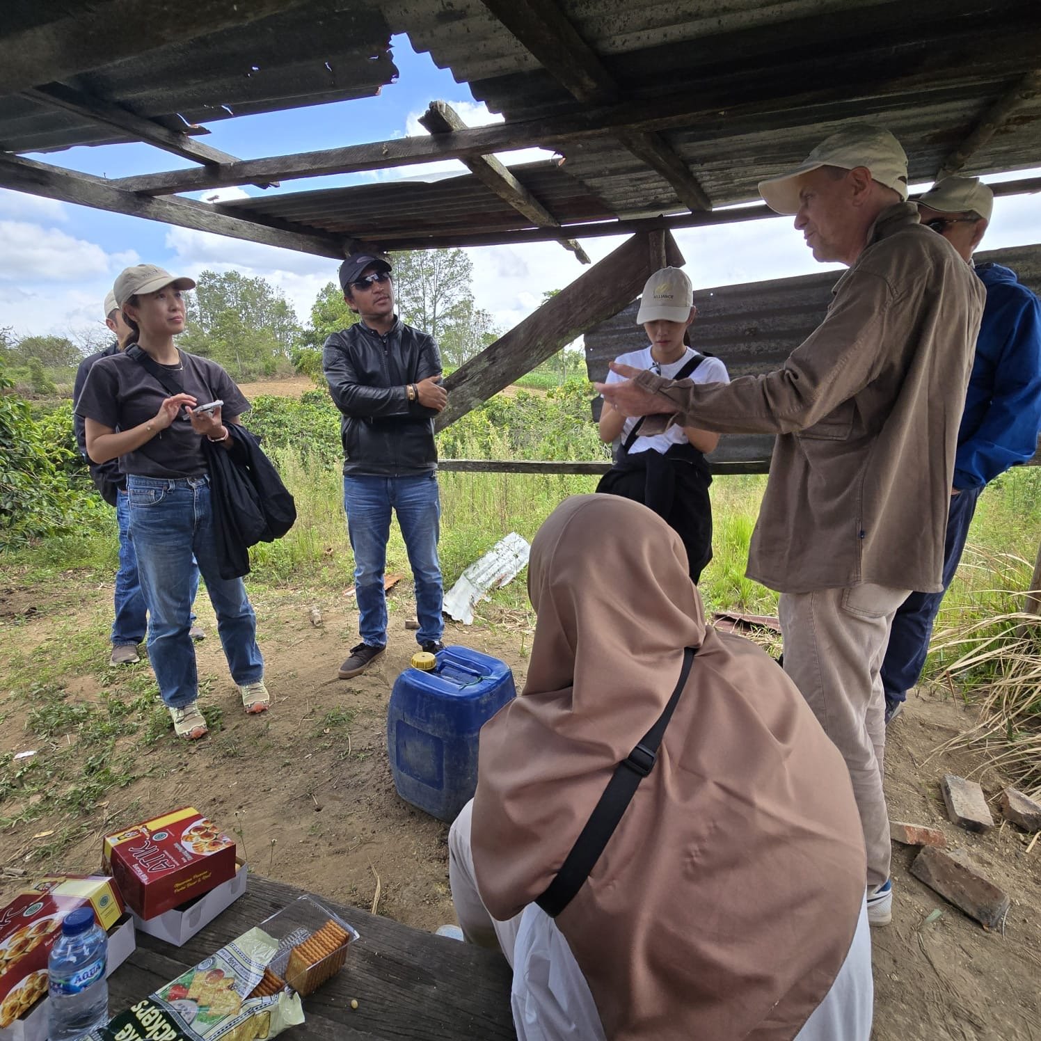 Visit from Japan and America 🇯🇵🇺🇸